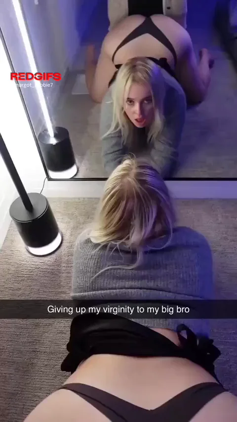 Bro Popped My Virgin Cherry & Creampied My Tight Pussy 😈💦