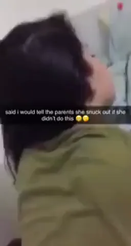 Sis, Keep Your Secret or I'll Snitch Unless You Drain My Balls First 😏💦