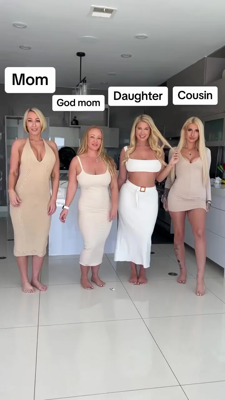 Invited to meet the family. Which one do I start first…