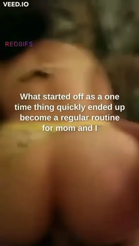 Mom & Son's Naughty Saturday Fuck Routine 🔥🍑