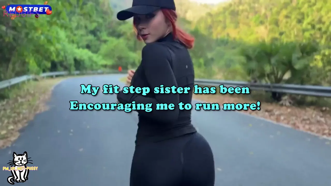 Stepsis's Run Turns into Hot Creampie Workout! 🏃‍♀️💦🍑