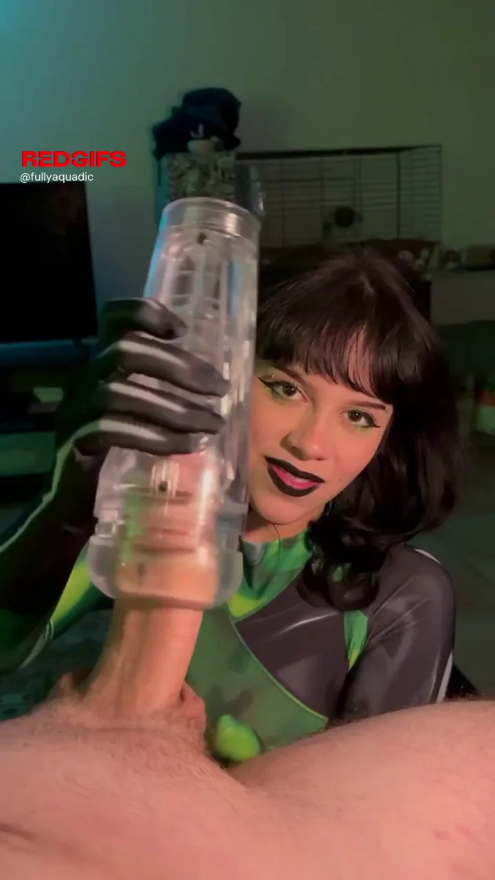My cosplay gf is so freaky