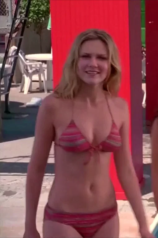 Kirsten Dunst - Legendary Bikini Scene from Get Over It