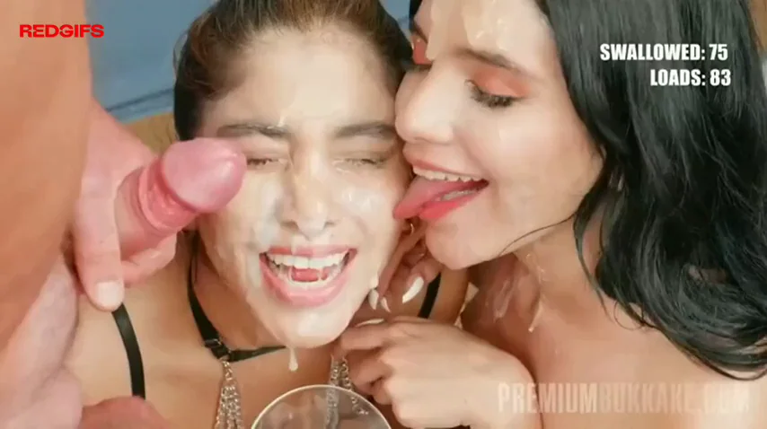 Cum-Soaked Cleanup Crew: Petite Asian Sluts Swap Sticky Loads!