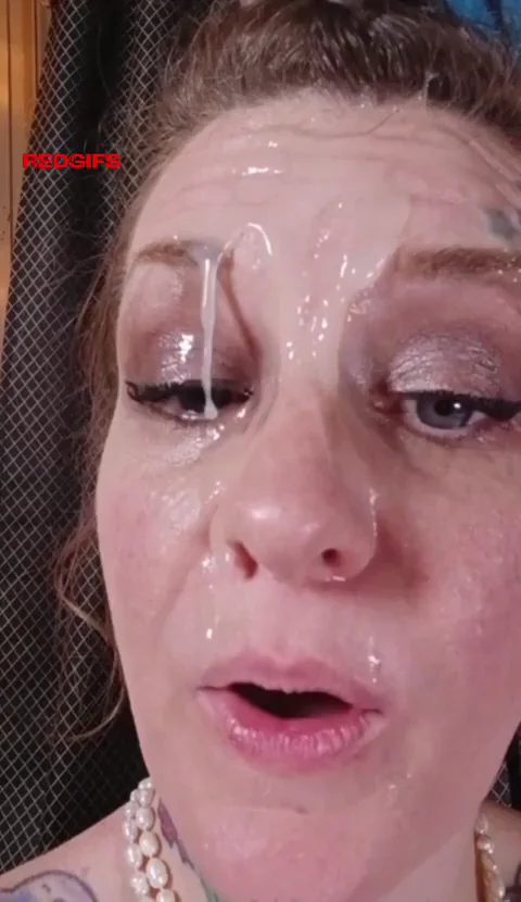 After the bukkake 😉