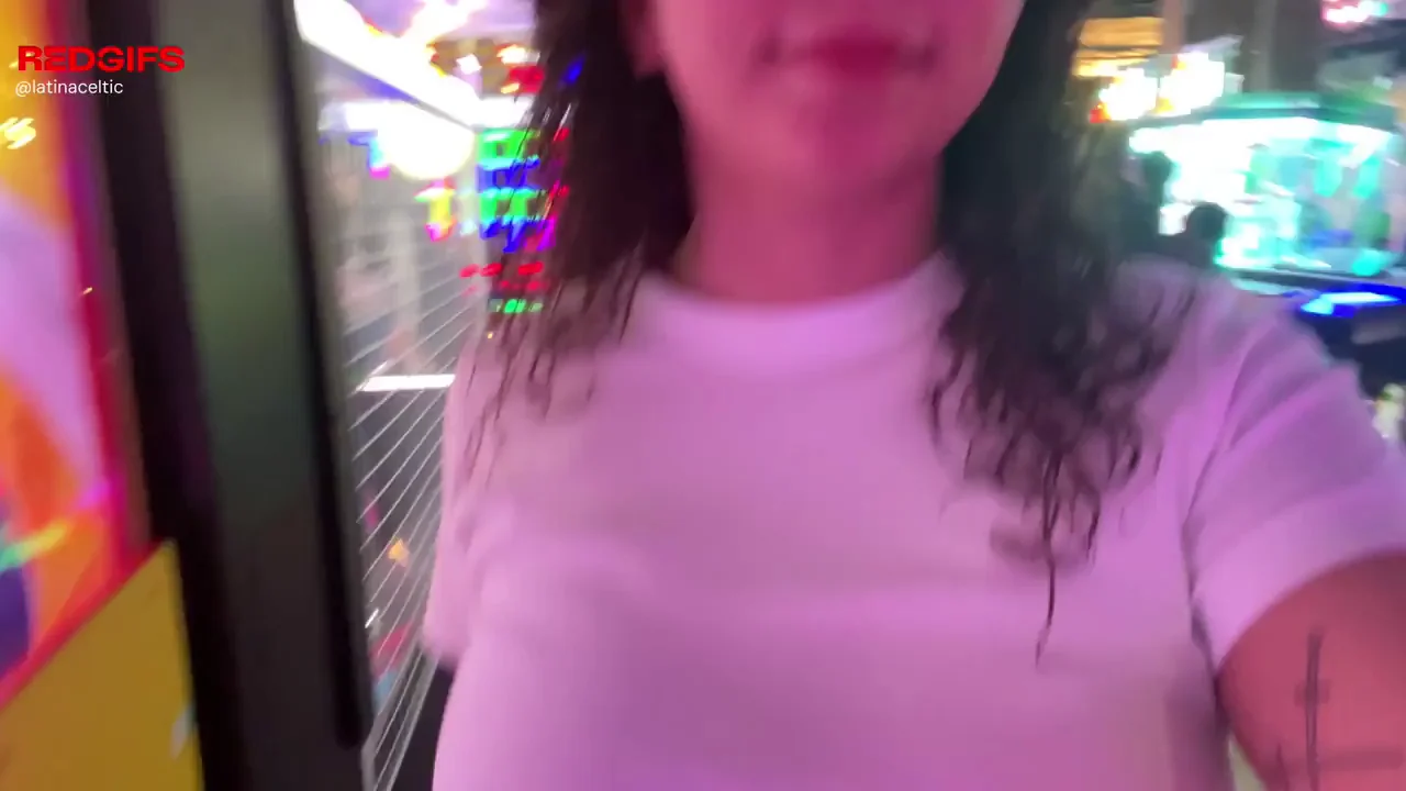 Just a walk through the arcade.