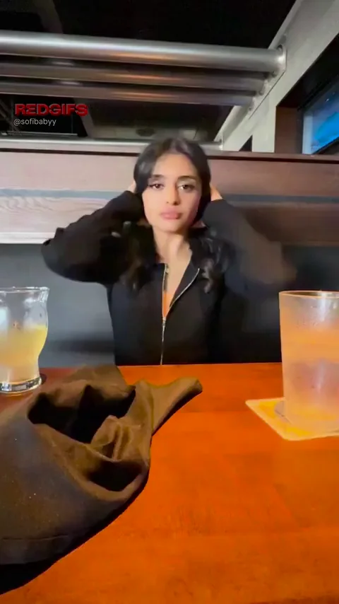 Am I Enough? Tease Those Massive Tits in Public Booth