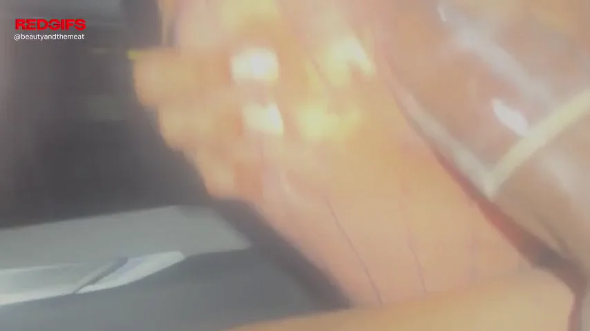 🔥 Latina Hotwife Bounces on BBC While Cuck BF Drives 😈🚗