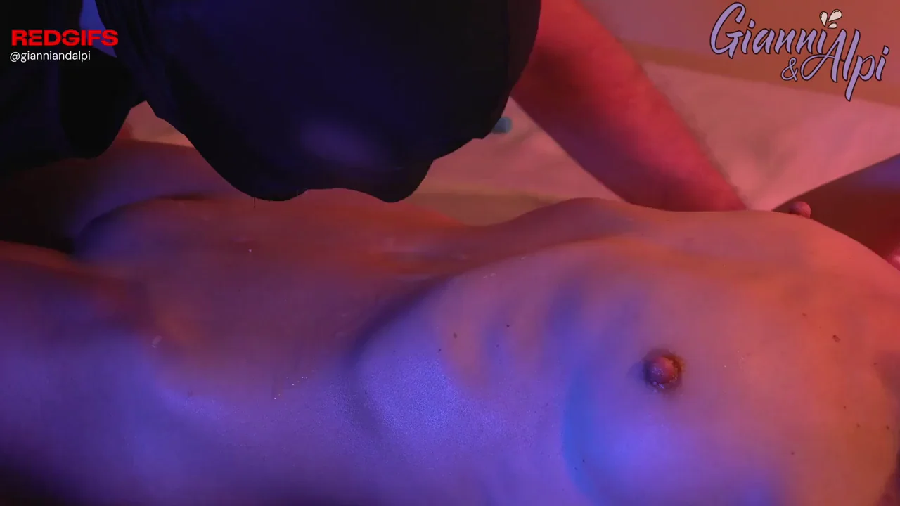 Nothing hotter than making him see hubby mess disappear into another man’s mouth