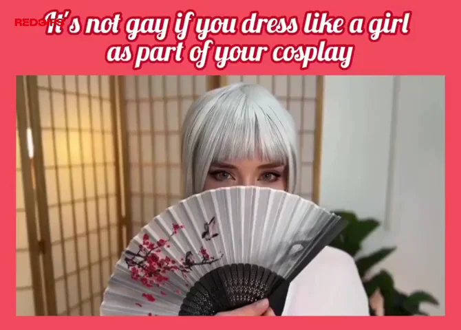 It's not are gay if it's your hobby