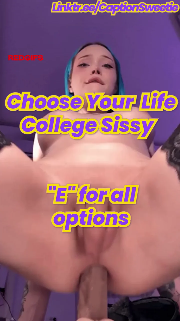 Which College Sissy You Chose? 🥵
