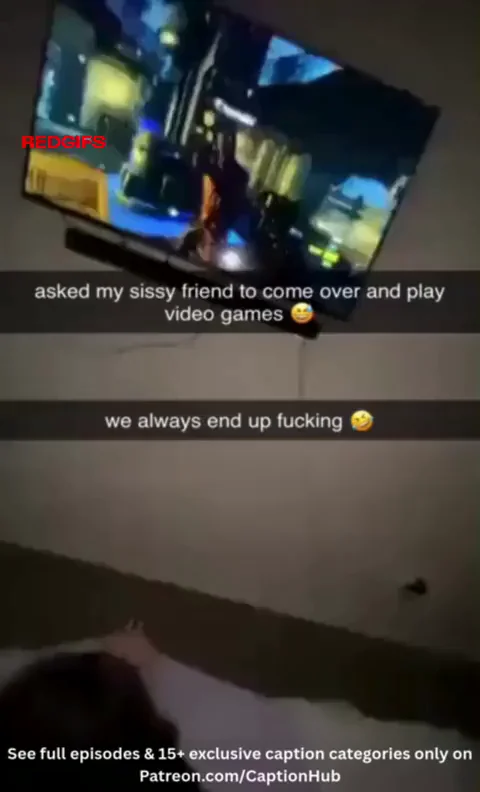 gaming with sissy friends is the best! 🤣