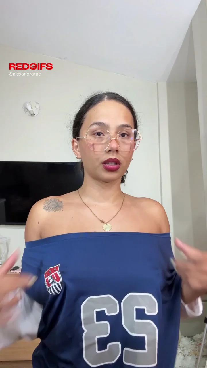 Glasses and my cute tits