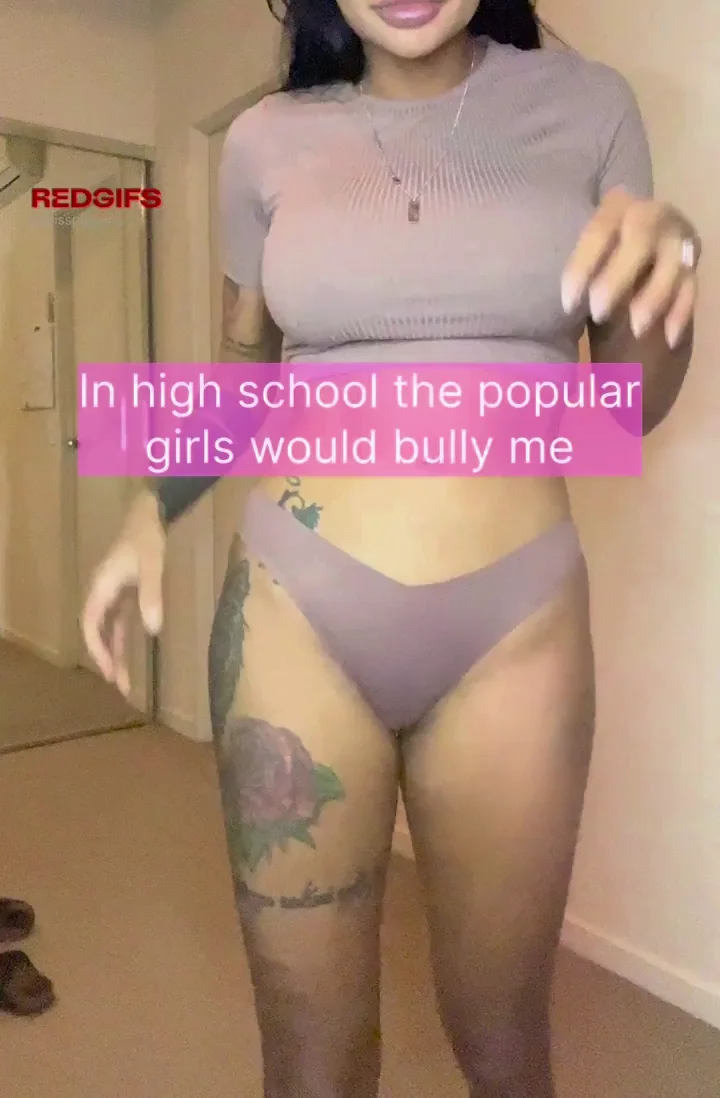 Why you shouldn’t be mean to a slut…