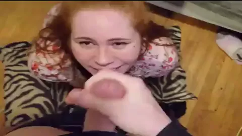 Cum all over my sweet ginger face ?? comment for sauce