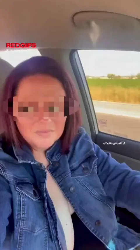 Just a teacher enjoying her drive home.