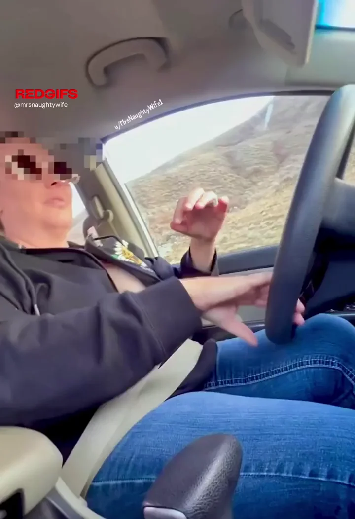 Roadtrip fun for Titty Tuesday!