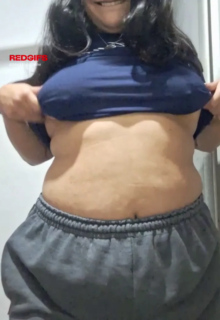 You think about my breasts when you should be behaving