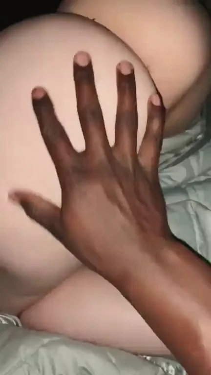 Hungry for BBC Snack? Thick Ass Gets Groped 🍑🍆 [OC]