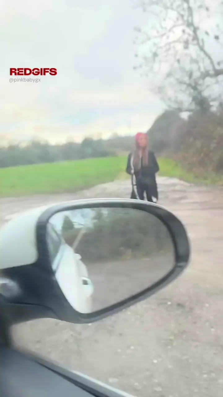 Just a chav sex worker getting picked up and making him cum in his car