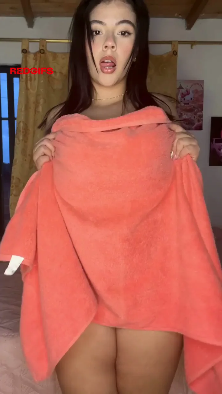 Older Dudes' Kryptonite: Massive Tits Tease Drop 😈🍈🍈