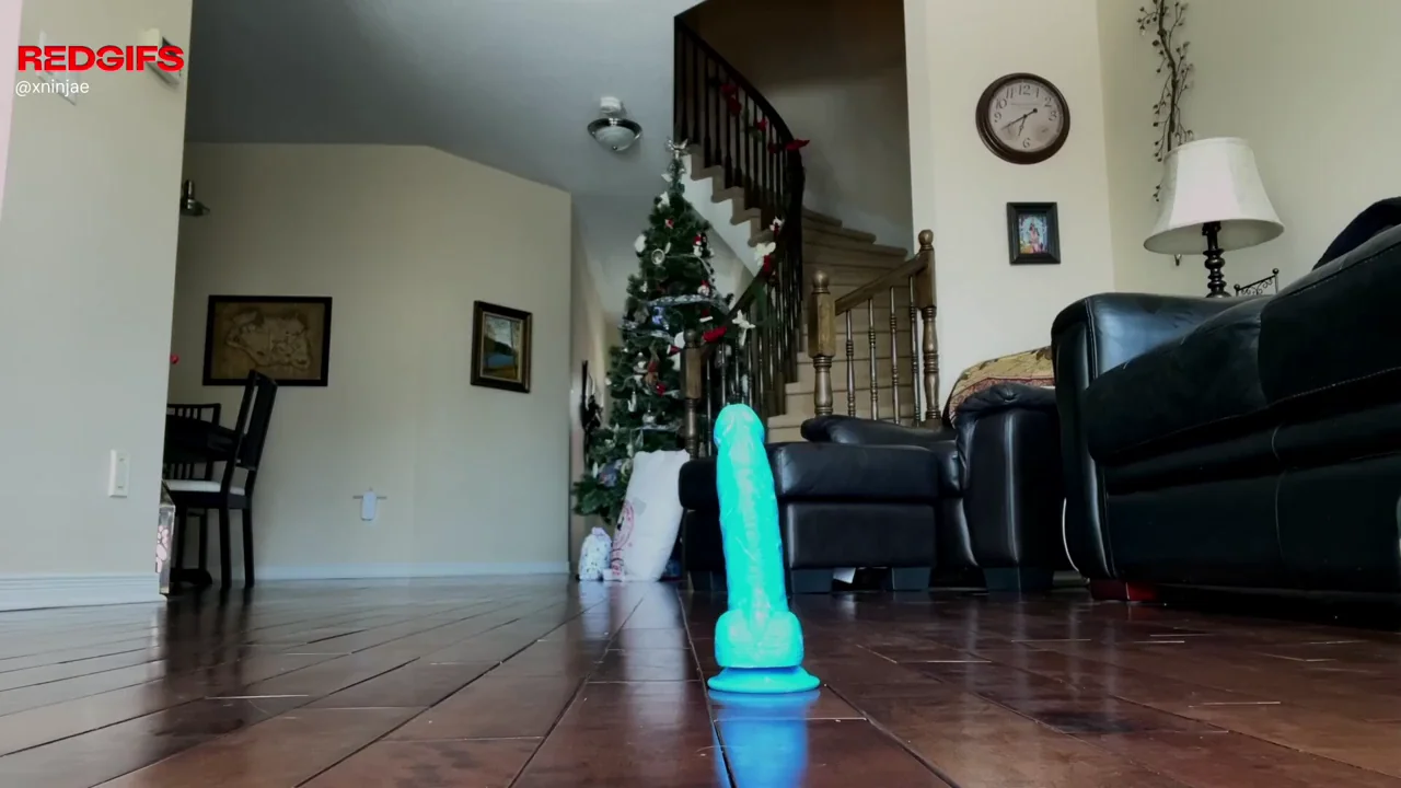 Who's Riding This Fat Blue Dildo Next? 🍆💦 PAWG Alt Slut Edition
