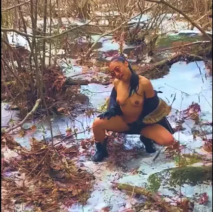 Who wants to cum in the forest with me?