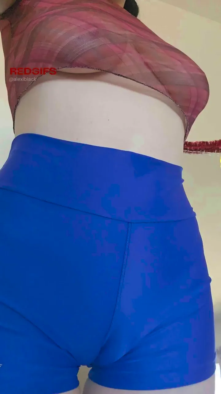 She is thick and really there