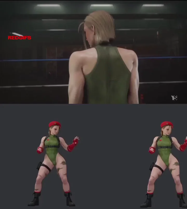 Heard it’s (Cammy)’s birthday so I gotta pump my cock to that iconic ass of hers