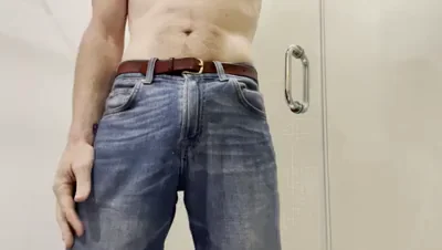 I can’t even fit in men’s underwear