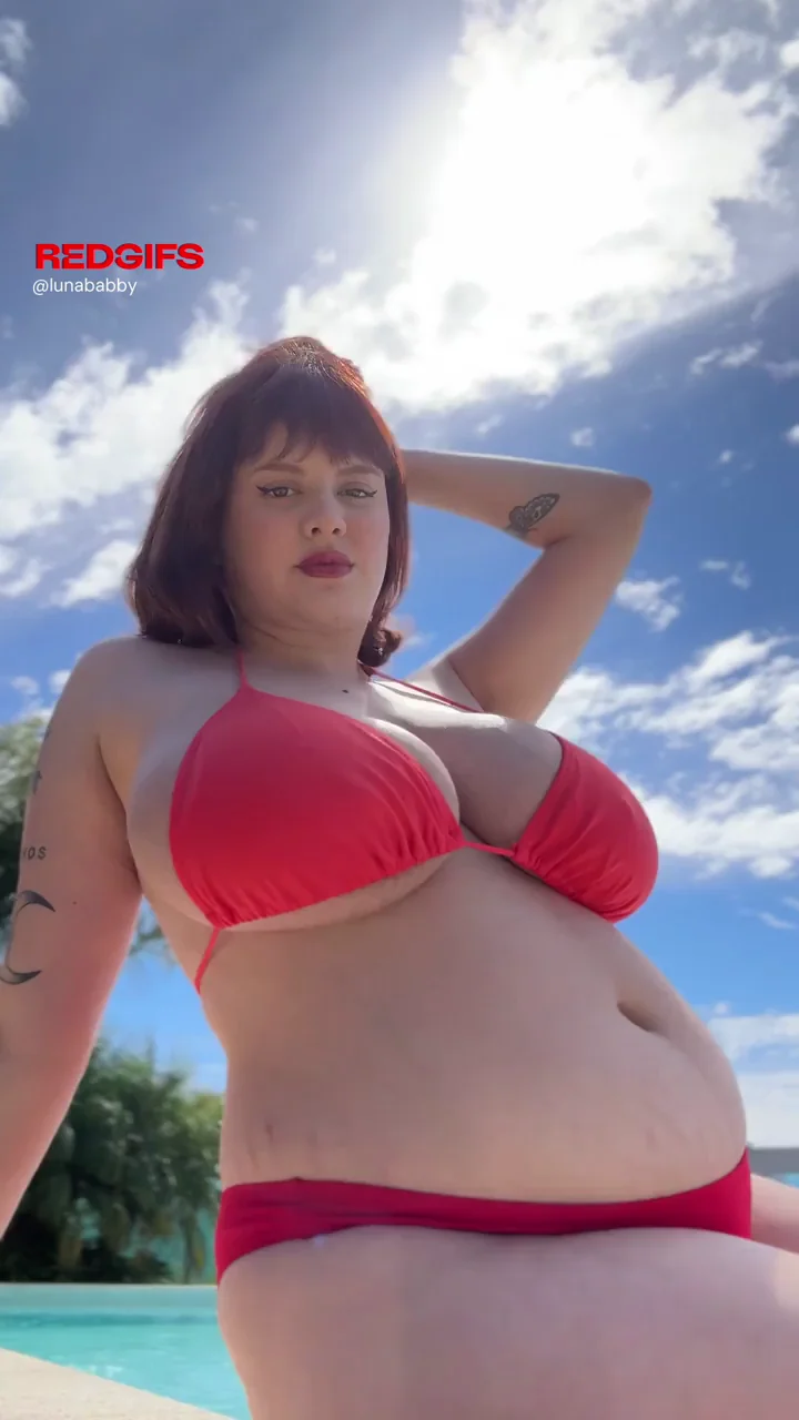 Beach Slut Begs: Can You Resist Dumping Your Load on These Massive Tits?