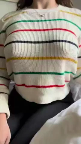 there’s no day that my tits are not played with