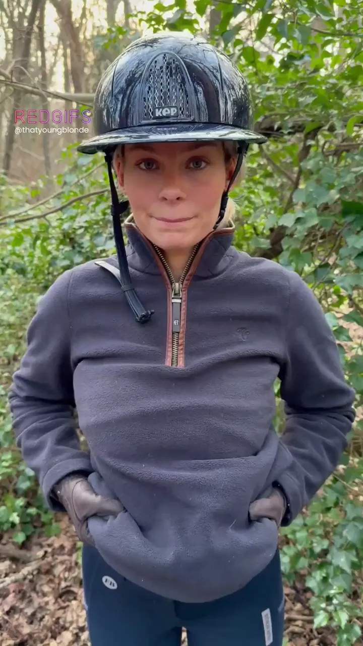 Proud of My Massive Tits in the Woods
