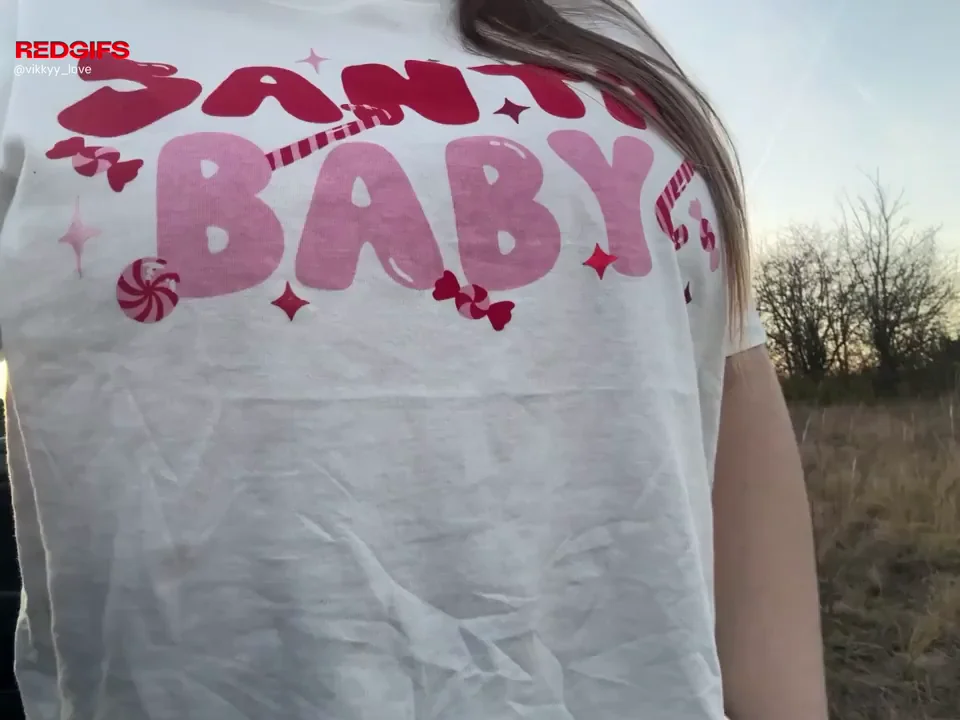 Just Average Baby Santa Boobies...38DD