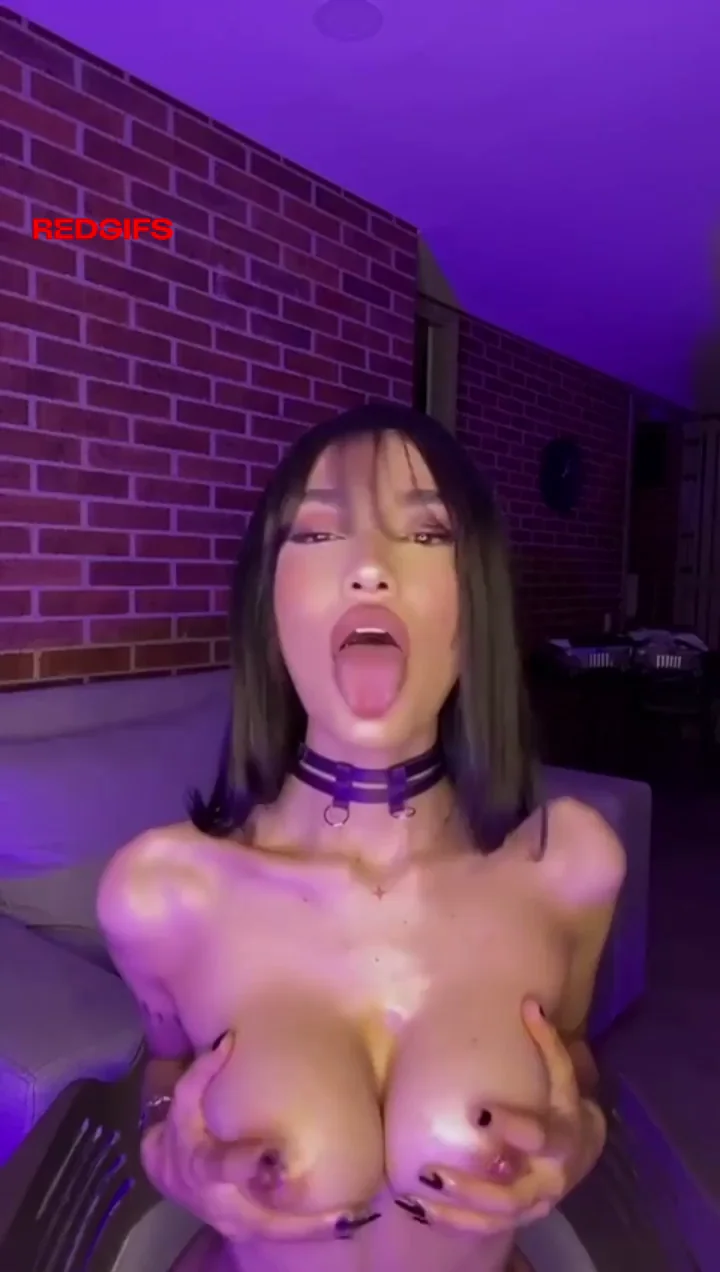 Who ordered huge asian tits?