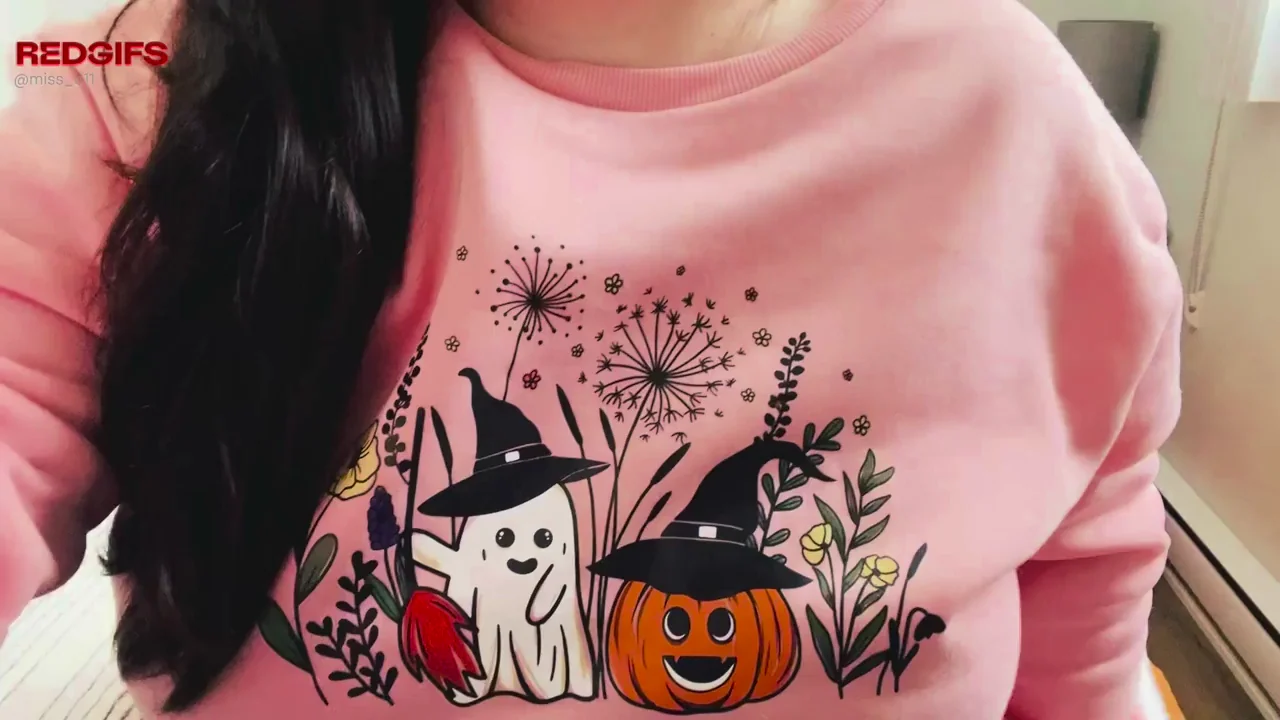 Ghostie Slut's Massive Ghost Tits Tease :3