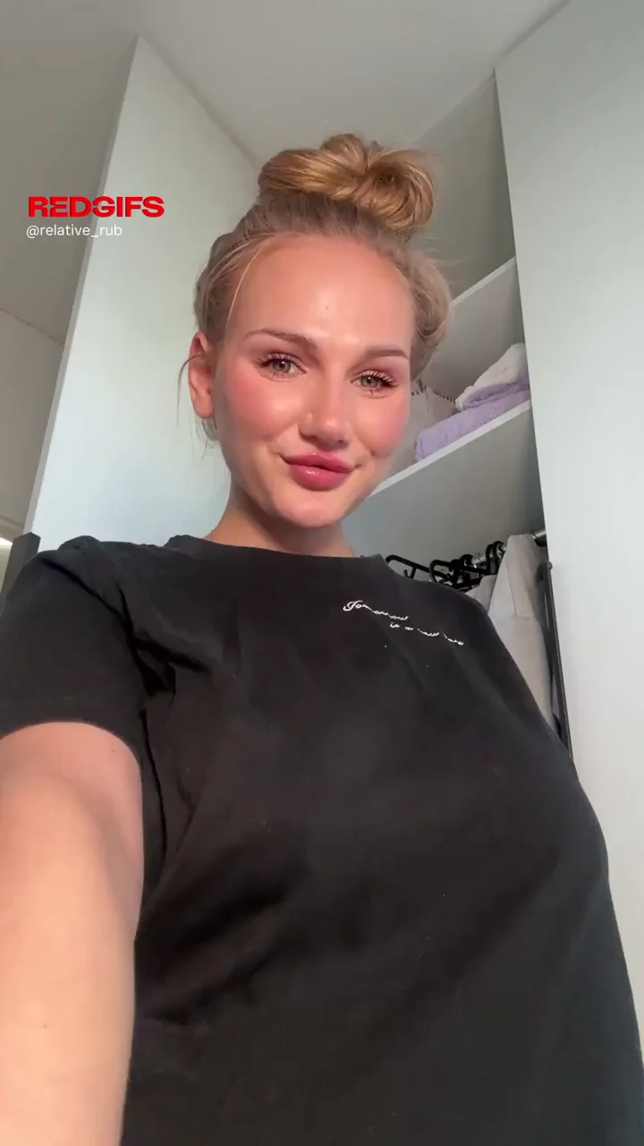 Roommate's Massive Milky Tits Tease & Bounce