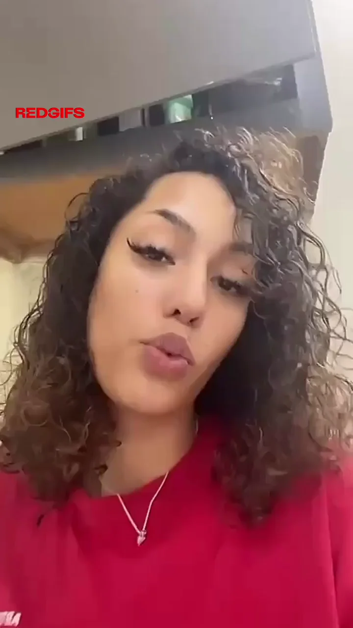 Curly-Haired Slut's Titties Bounce While She Pisses Wild