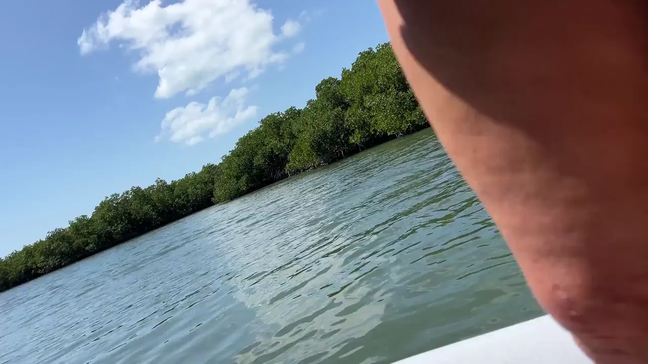 Mature Slut Pissing Wild Off Her Boat 🚤💦