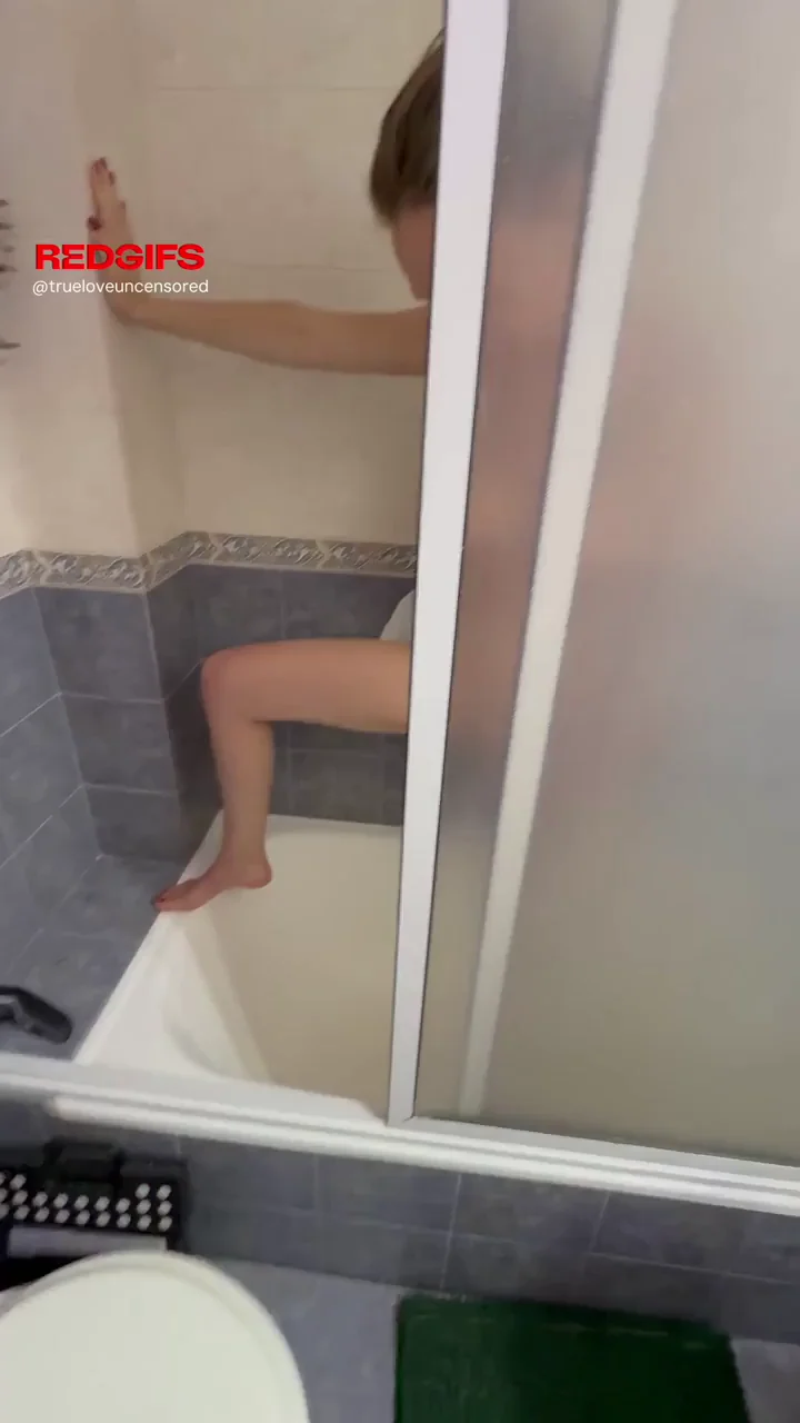 Peeing in the shower, would you like to be under my stream?
