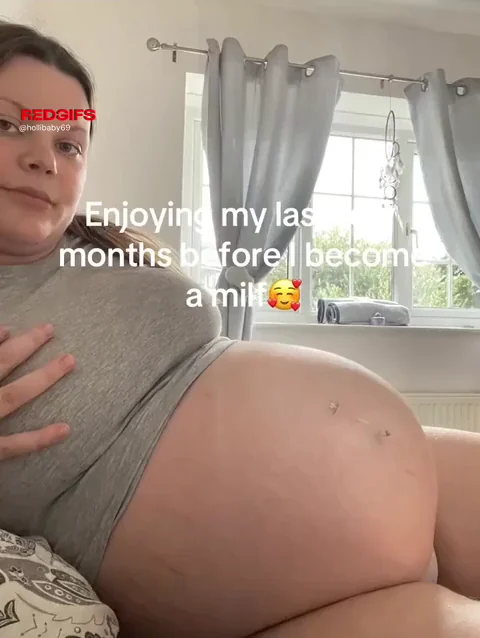 8 months, how do I look?