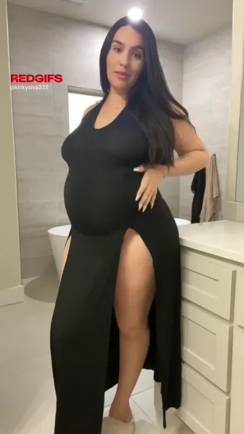 🤰🏽 This Pregnant Slut's What You Crave 🍑💦