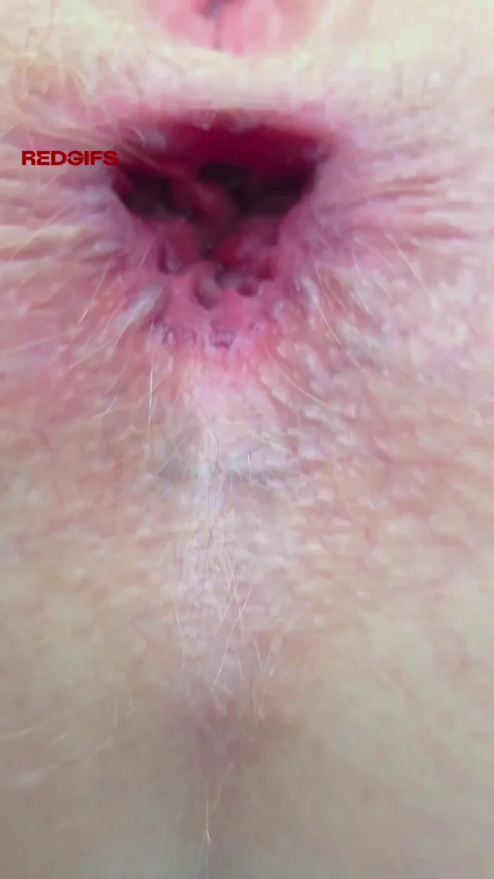Anal gape GIF by ashlywinters