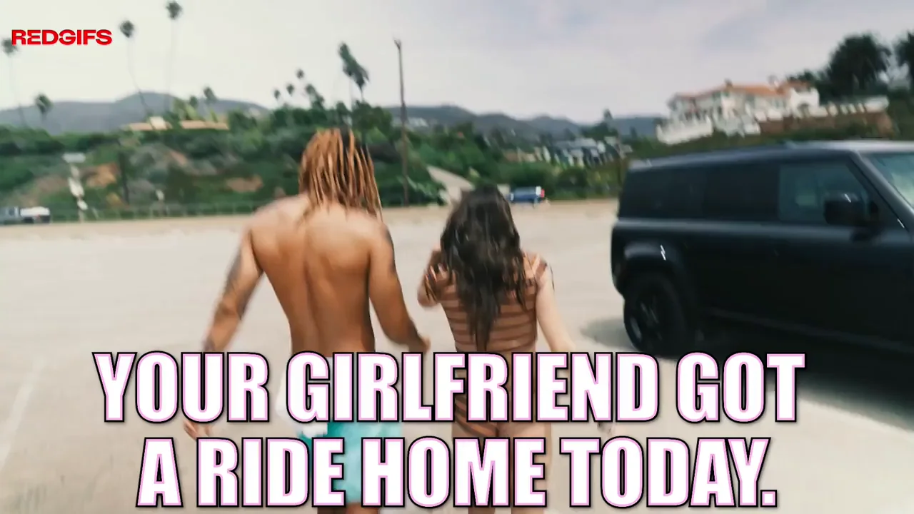 You Were to Busy to Give Your Girlfriend a Ride Home Today... So She Rode BBC Instead.