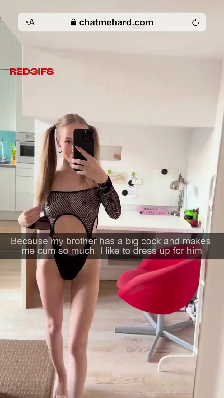 Since my brother makes me cum so often, I make sure he's well compensated