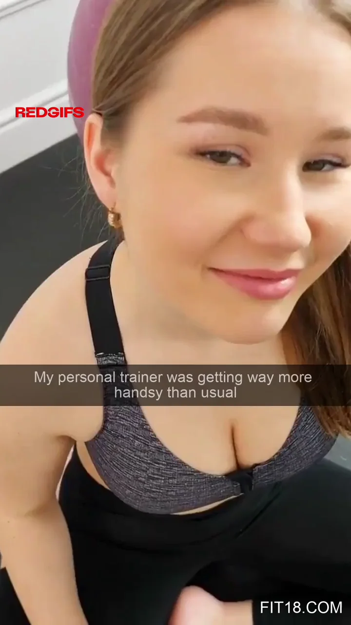I fucked my personal trainer while my boyfriend was out