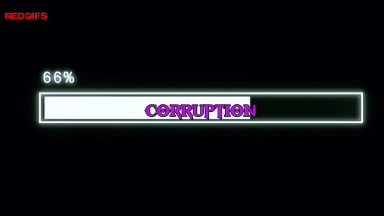 Corruption Levels Reaching 100% Surrender Slut
