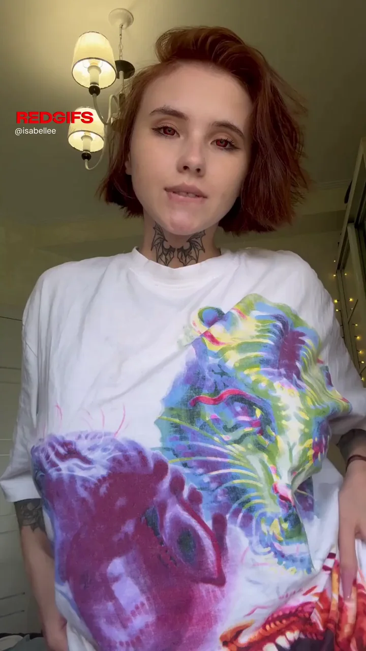 🔥 Redhead Slut's Perfect Boob Drop Tease 😍🍈🍈