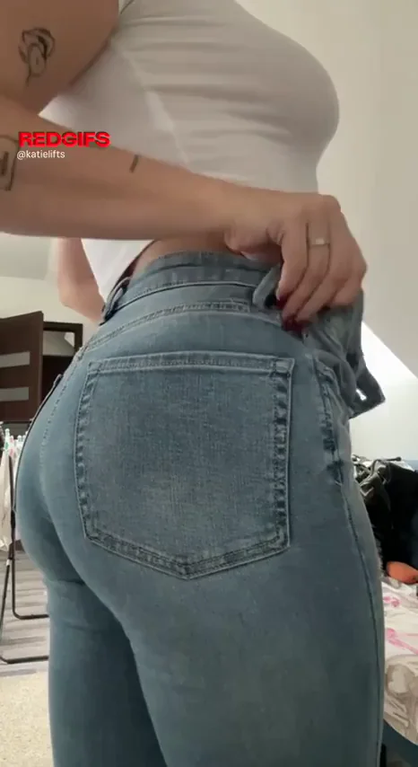 What are these jeans hiding