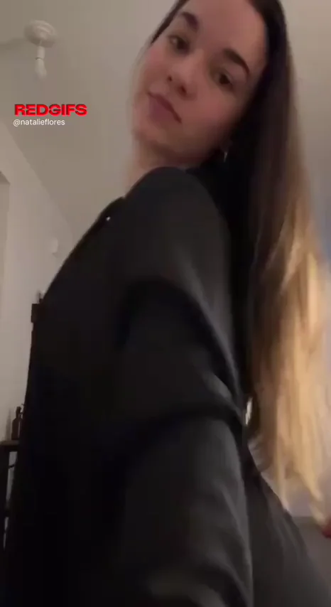 Innocent Cutie Hides Massive 🍑 Beast Back There 😈